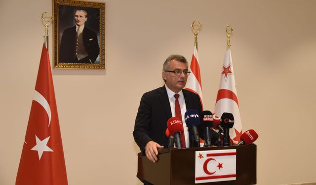 Cumhurbaşkanı Erhürman: “Çözüm modeline ilişkin bir uzlaşma söz konusu değildir”