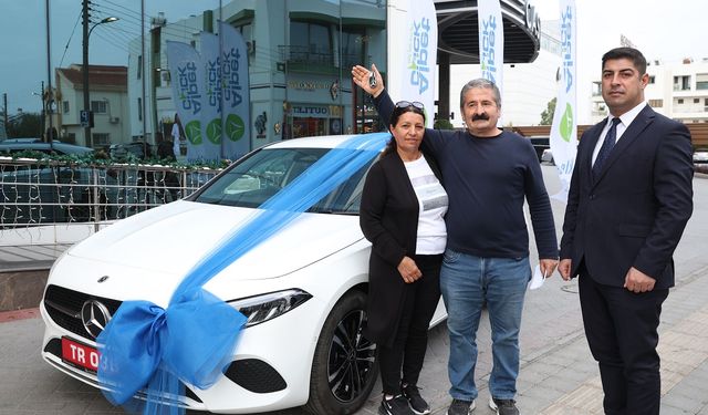 ALPET Click Kampanyasında ilk Mercedes Hasan Kılıvan’ın