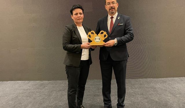 Dış Basın Birliği “Kapadokya Değer Ödülleri” töreninde temsil edildi