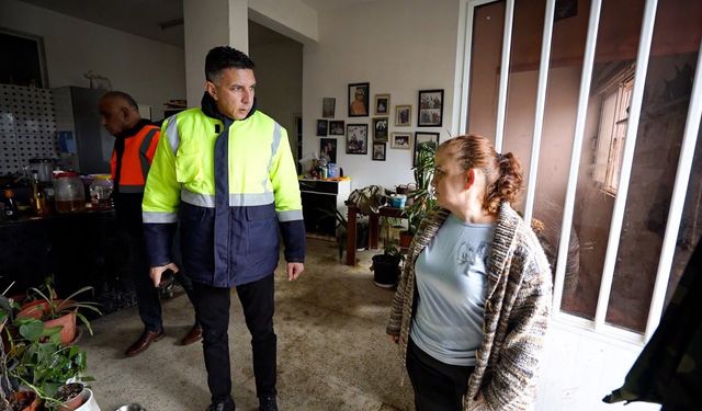 Amcaoğlu: "Yağmur dindi... Şimdi birlikte toparlanıyoruz"