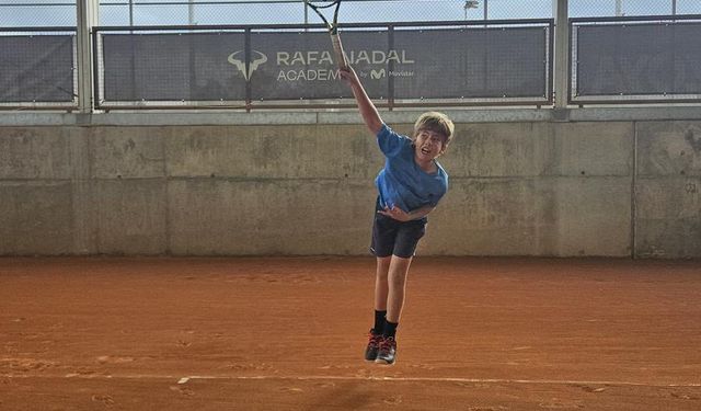 Asım Aras Astan, Nadal Akademi Kampına davet edildi