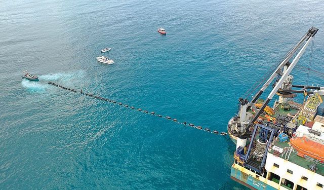 GSI ve EastMed projeleri AB listesinde