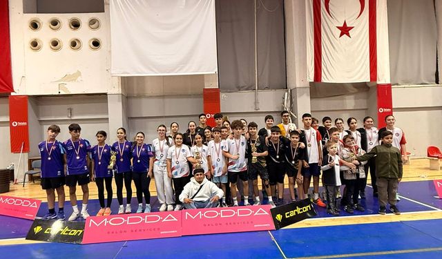 N&F Cyprus Sports Akademi şampiyon