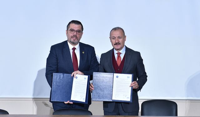 Bahçeşehir Kıbrıs Üniversitesi ile Kırıkkale Üniversitesi arasında mutabakat anlaşması imzalandı