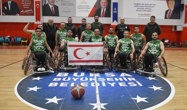 Vakıflar Tekerlekli Sandalye Basketbol Takımı Bursa Deplasmanından Galibiyetle Döndü