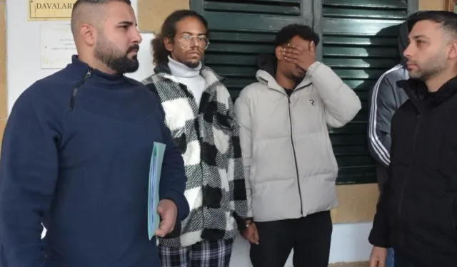 Uyuşturucu satıcılarına baskın