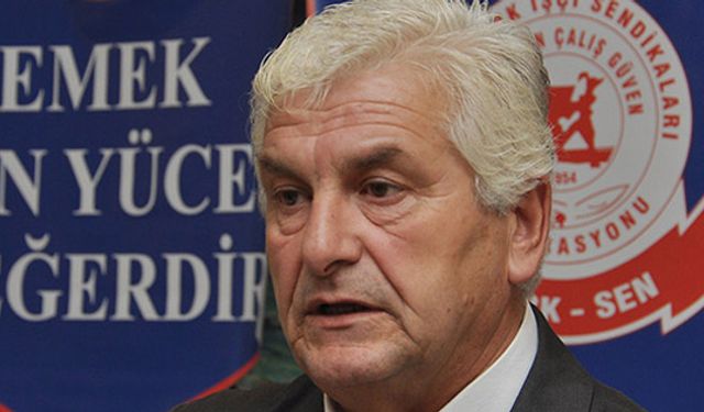 Türk-Sen, hükümeti eleştirdi