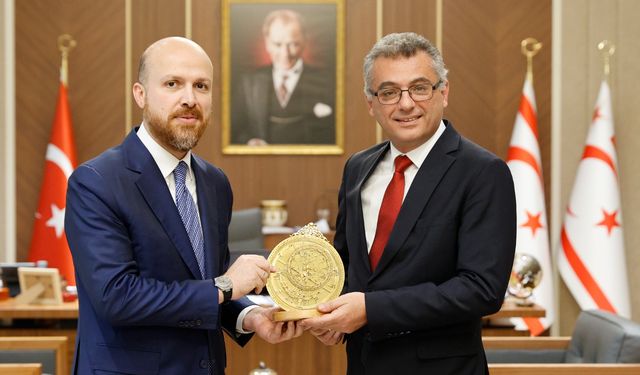 Bilal Erdoğan KKTC’de