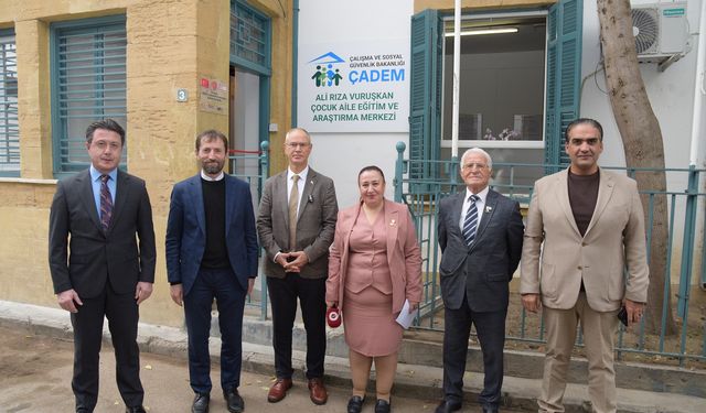 ÇADEM, Lefkoşa Surlariçi'nde açıldı