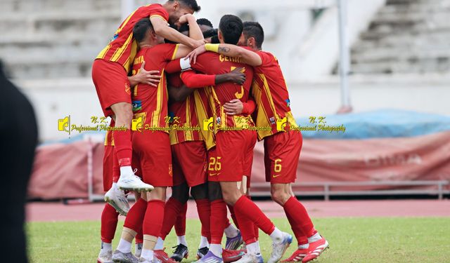 Lefkoşa’nın beyi Çetinkaya