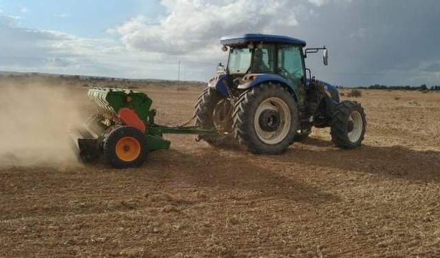 Çiftçi ve hayvancı ekime hız verdi