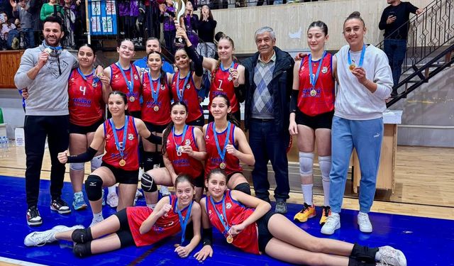 Cihangir’den filede tarihi şampiyonluk