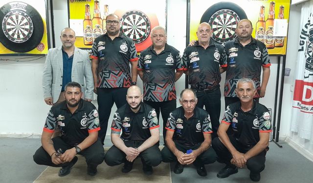 Darts Süper Ligi’nde heyecanlı maçlar