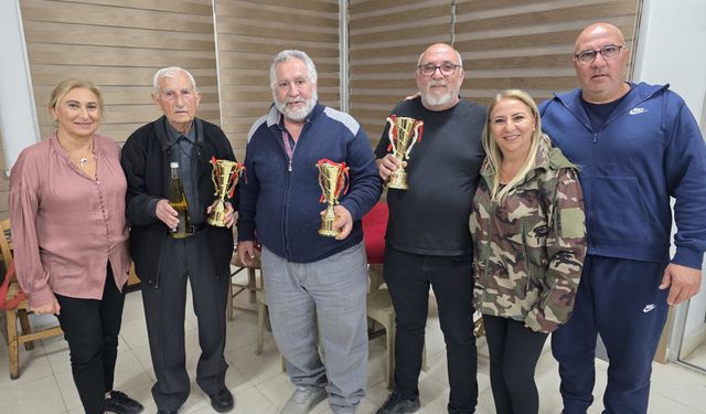 Oral Özpolili 3. Tavla Anı Turnuvası gerçekleşti