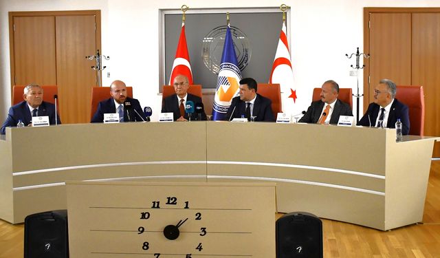 DAÜ önemli bir konferansa ev sahipliği yaptı