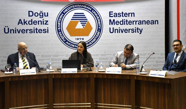 DAÜ’de “Geçmişten Günümüze KKTC’nin Tarihsel Gelişimi Paneli" gerçekleştirildi