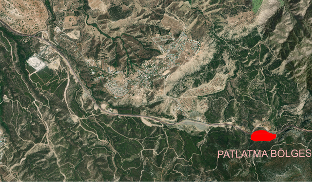 Değirmenlik-Girne dağ yolunun bir bölümü bugün 12.00-13.00 saatleri arasında trafiğe kapatılacak