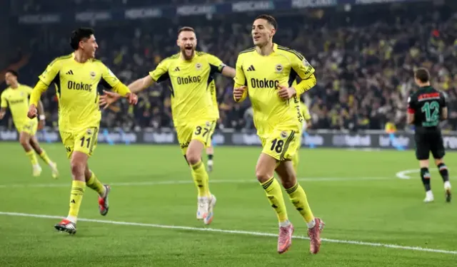 Fenerbahçe evinde çok farklı