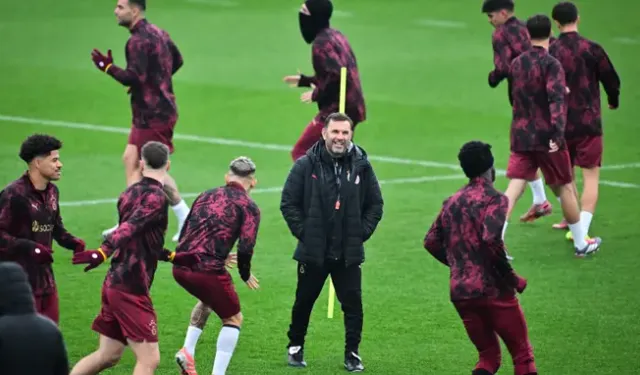 Galatasaray'da gözler kupada