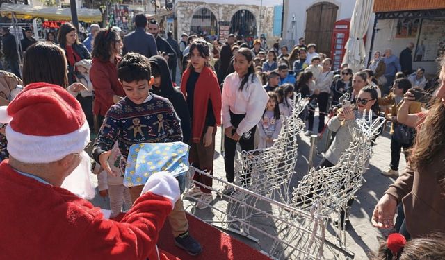Girne Belediyesi’nin Yeni Yıl Pazarı sona erdi