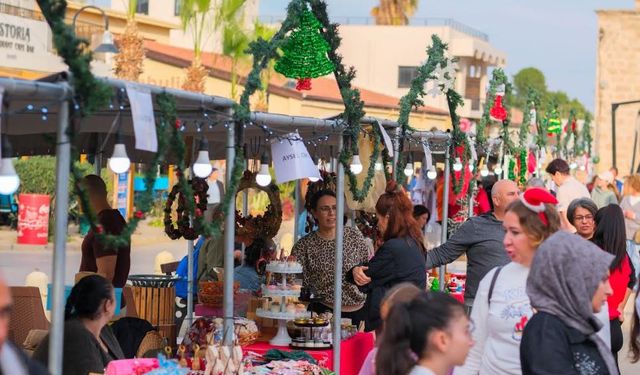 Gazimağusa Belediyesi’nden “Christmas Bazaar”