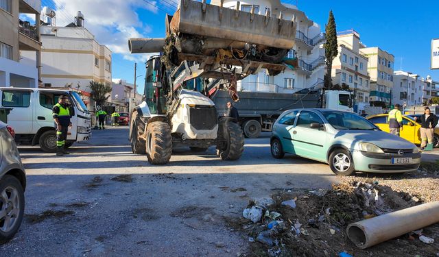 GMB, Baykal mahallesinde geniş çaplı temizlik başlattı