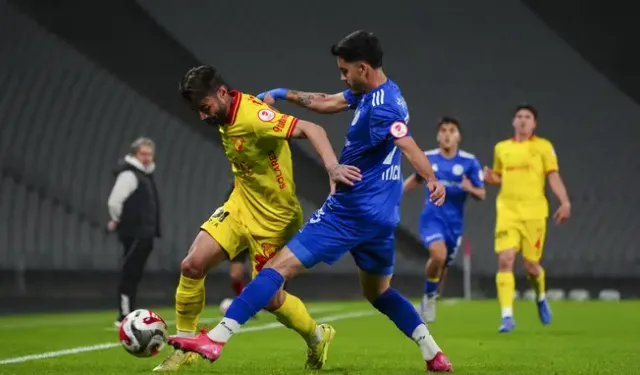 Göztepe kupada sürprizi yaşadı