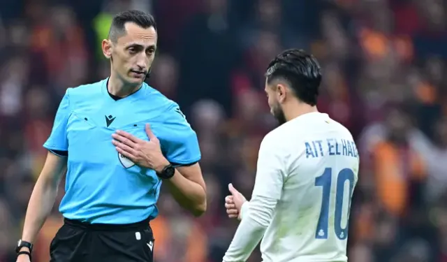 Galatasaray'dan UEFA'ya "hakem" şikayeti
