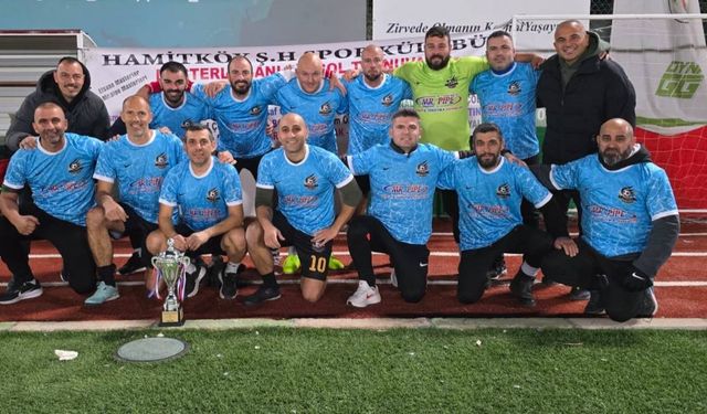 Hamitköy Merhumlar Turnuvası’nda, Mr. Pipe Masterleri şampiyon