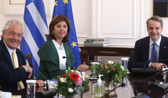 Holguin Yunanistan’da temaslarda bulundu