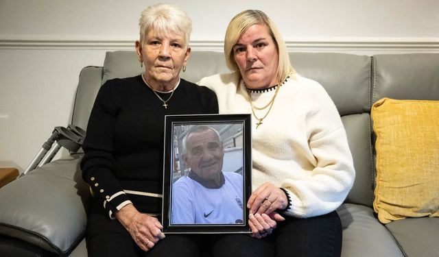 Kalbi alınan İngiliz için aile bilgilendirilmiş