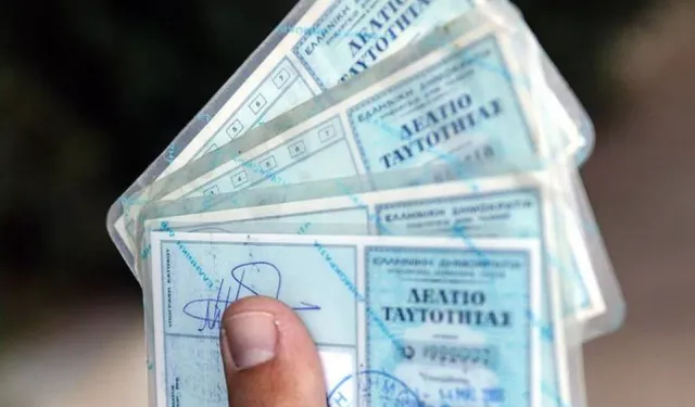 “İskele” yazılı kimlik kartı iptal edildi