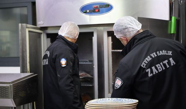 İskele Belediyesi’nden yılbaşı öncesi kapsamlı çevre ve sağlık denetimi