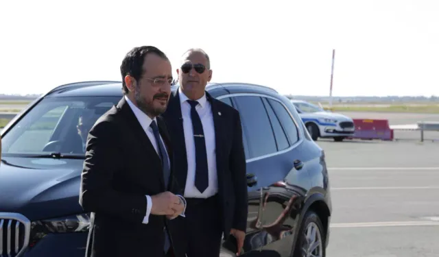 Hristodulidis bugün İsrail'de 10'uncu üçlü zirveye katılacak