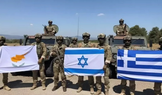 Yunanistan Güney Kıbrıs ve İsrail arasında “hızlı reaksiyon gücü” kurulacağı iddiası Rum basınında