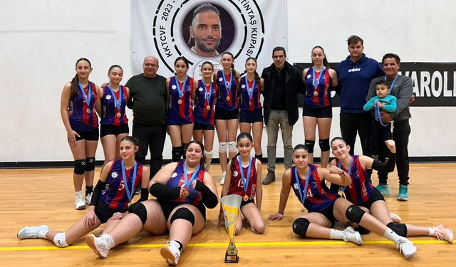 Filede sezonun ilk şampiyonları Erenköy-Karpaz ve GMBÇS