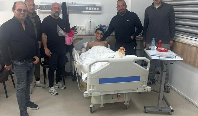 K.Kaymaklı’dan Hasan Cem Kasap’a moral ziyareti