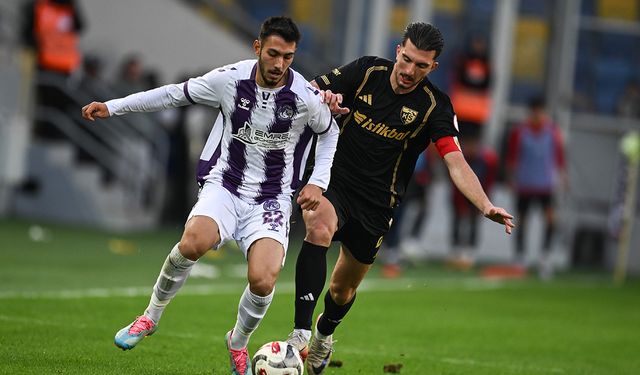 Kayserispor'a uzatmalarda şok