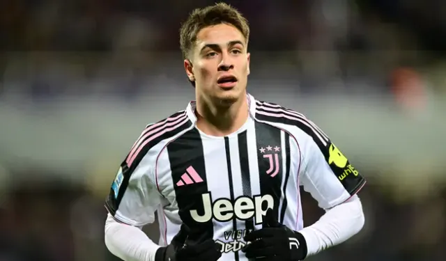 Juve'de ayın en değerlisi Kenan Yıldız