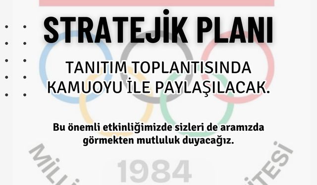 KKTC MOK, 2030 Stratejik Planı paylaşıyor