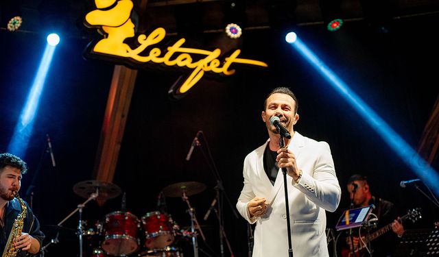 Korhan Saygıner Yılbaşı Özel sahnesiyle Letafet’te büyük beğeni topladı