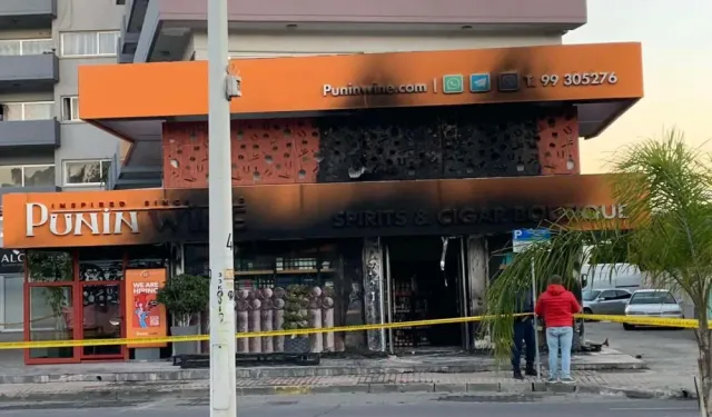 Dimosthenus’un arkadaşının iş yeri yakıldı