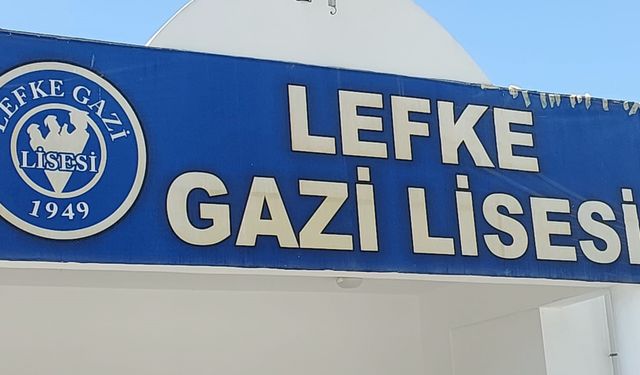 “Lefke Gazi Lisesi mevcut yerinde kalmalı, yeni okul binalarının inşaatına derhal başlanmalı…”