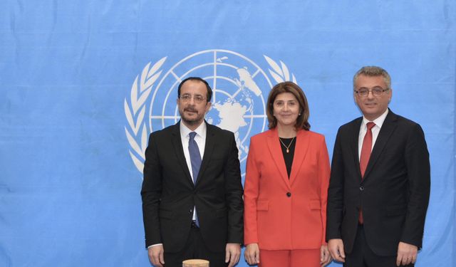 "Türk tarafı BM çerçevesine geri döndü"