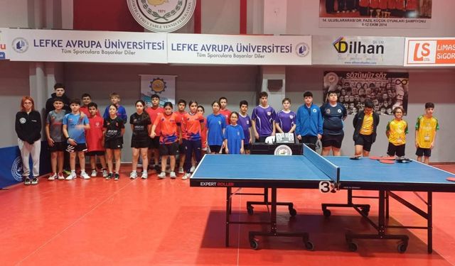 Nazlime Sporcuoğlu - Hasan Olcay U15 Çift Erkekler ve Karmalar başlıyor