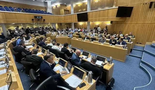 Rum Meclisi Güney Kıbrıs ile Lübnan arasında varılan "MEB" sınıralndırma anlaşmasını onayladı