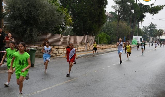 27 Aralık Atatürk Koşuları Mesarya’da coşkuyla gerçekleşti