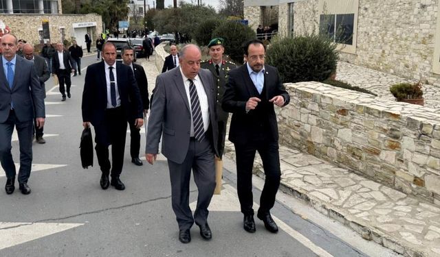 Hristodulidis, Guterres Çerçevesinin tüm başlıklarını müzakere etmekten yana