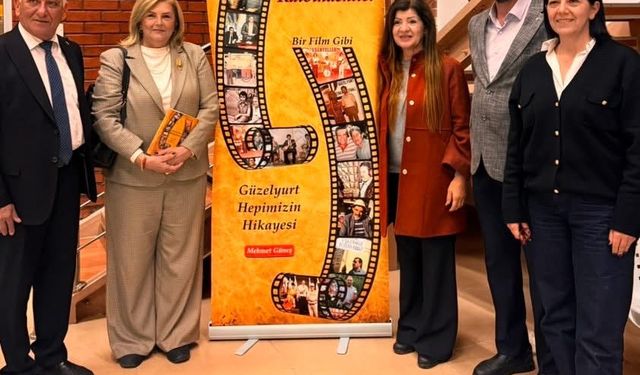 “Omorfonun Kalbindekiler” adlı kitabın tanıtımı dün akşam yapıldı