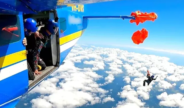 4 bin 600 metre yükseklikte asılı kaldı